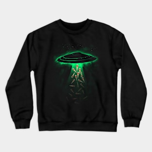 Ice Cream Theft (Aliens Love Gelato) Crewneck Sweatshirt